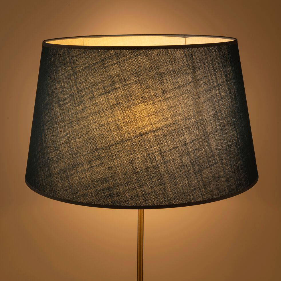 Abat-jour tambour bleu figuerolles - MISTRAL - abat-jour ...