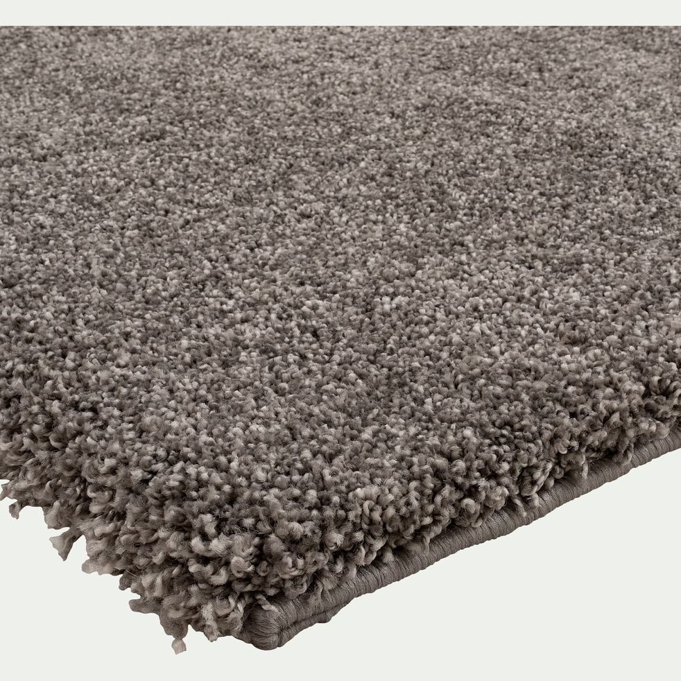 Tapis shaggy 120x170cm - gris-DOLCE