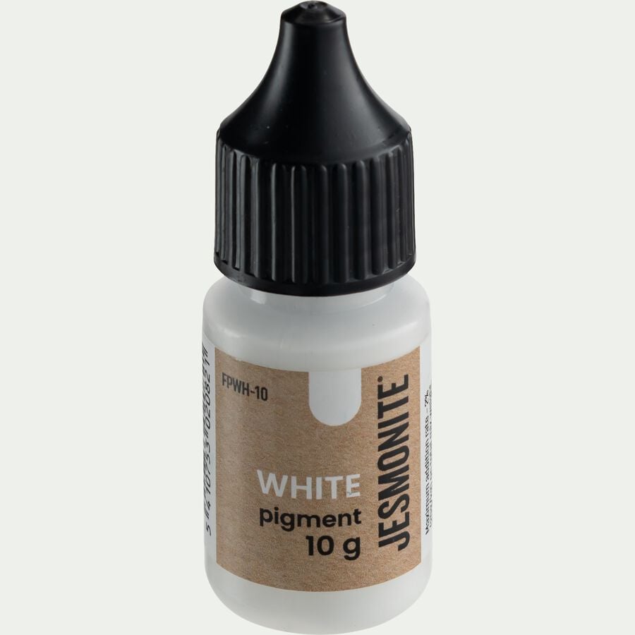 Pigment pour Jesmonite 10g - blanc-UNICRAFT