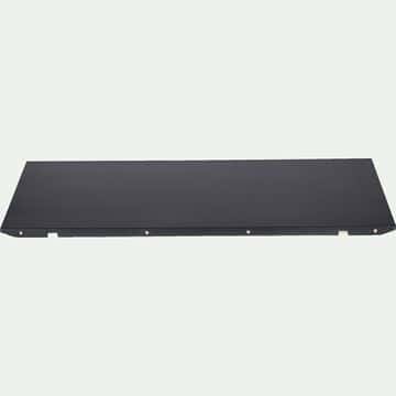 Allonge 100x50cm pour table extensible Callistine - noir-CALLISTINE