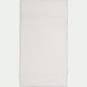 Tapis imitation fourrure - blanc ventoux 60x110cm-ROBIN