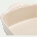 Petit plat à four individuel en céramique L30cm - beige-EMILE HENRY