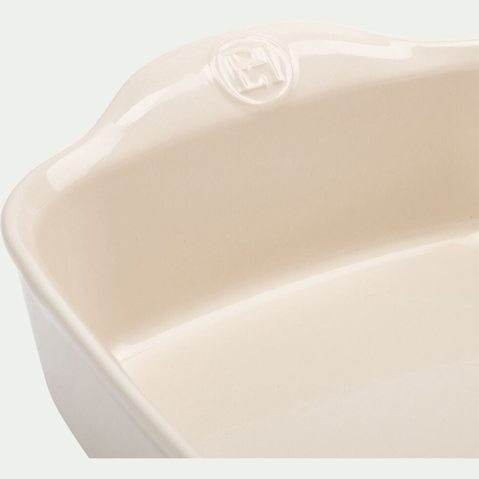 Petit plat à four individuel en céramique L30cm - beige-EMILE HENRY