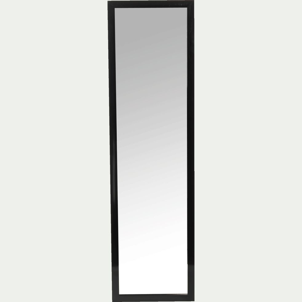 Miroir rectangulaire - noir 30x120cm-HAPA