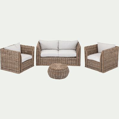 Mobilier Bambou Ou Rotin Pour Terrasse Et Veranda Alinea
