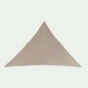 Voile d'ombrage triangle 3,6m - beige alpilles-ROSA