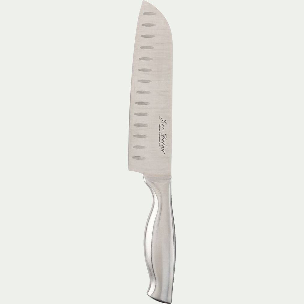 Couteau santoku en inox 30,5cm-ESPACE