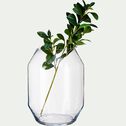 Vase en verre - transparent H40cm-PIBLO