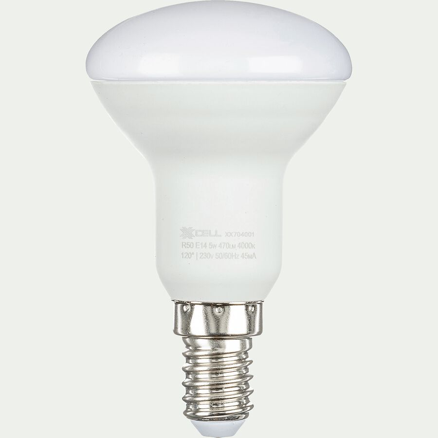 Ampoule LED réflecteur culot E14 - blanc neutre-STANDARD