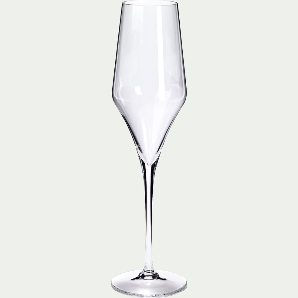 Flûte à champagne en cristallin 22cl-ARAM