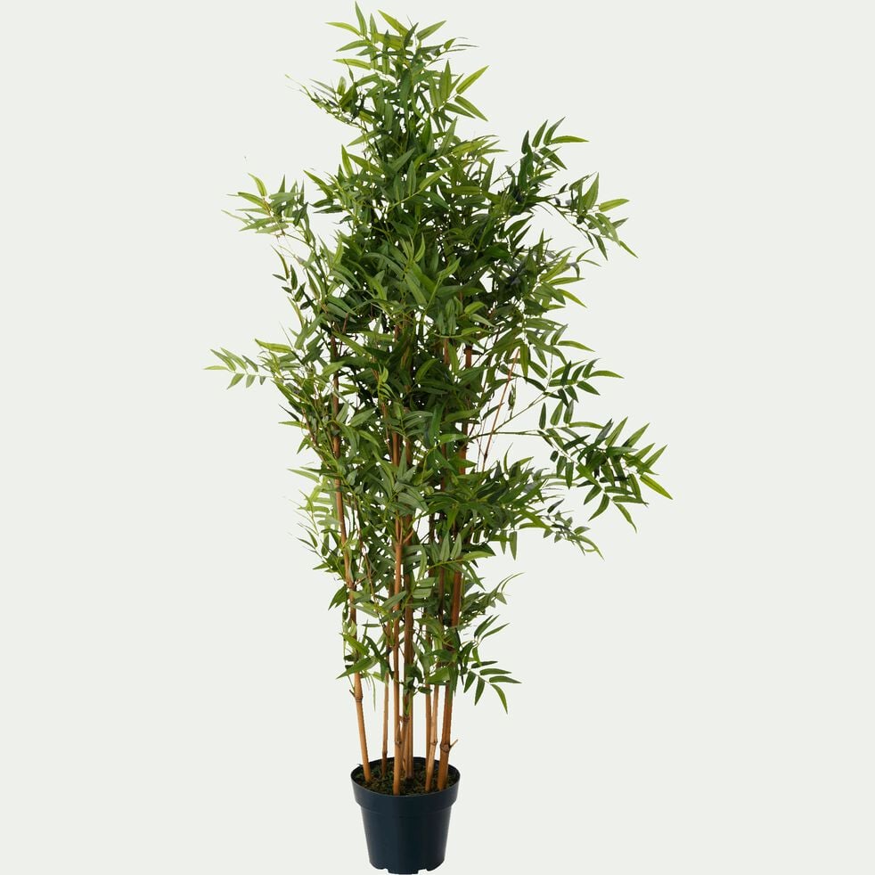 Bambou artificiel à feuilles longues - Bambous artificiels - Artiplantes