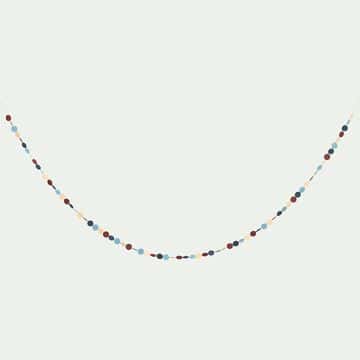 Guirlande décorative ronds L3m - multicolore carmin-LINDA