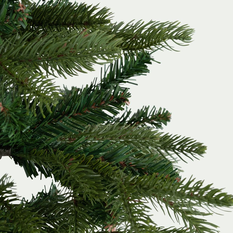 Grand sapin de Noël artificiel - vert H230cm-VALCAVADO