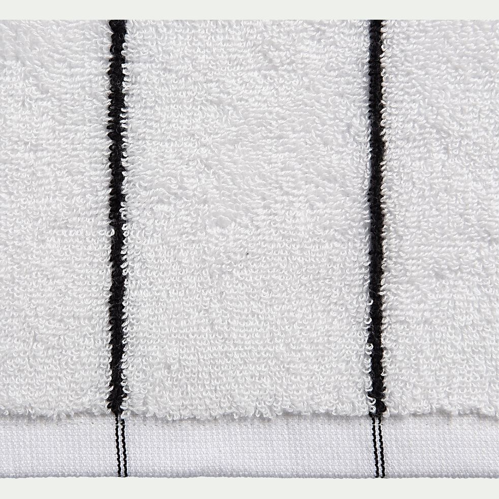 Drap de douche en coton - blanc ventoux 70x140cm-Gaeta