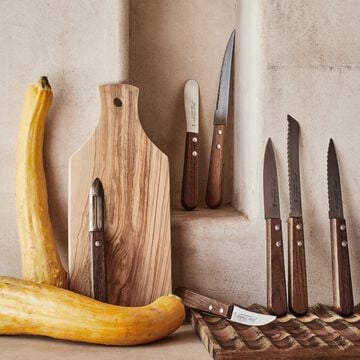 Couteaux de cuisine en bois de noyer-TRADITION