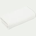 Drap de douche en coton - blanc ventoux 70x140cm-YNES