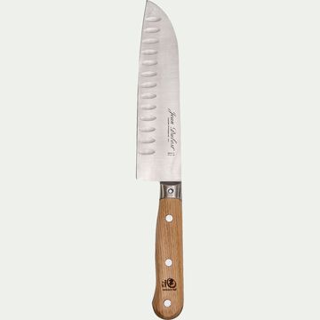 Couteau santoku en bois de chêne-1920