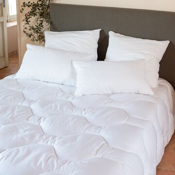 Couette hiver confort en Tencel et coton - 240x220 cm-Confort lux