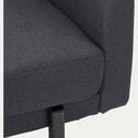Canapé d'angle réversible 3 places en tissu - gris restanque-CARLES