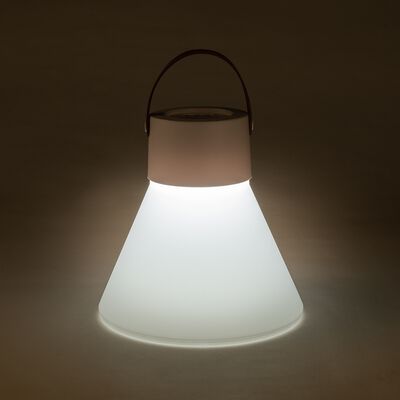 Lampe à poser d'extérieur - blanc H25cm-JOE