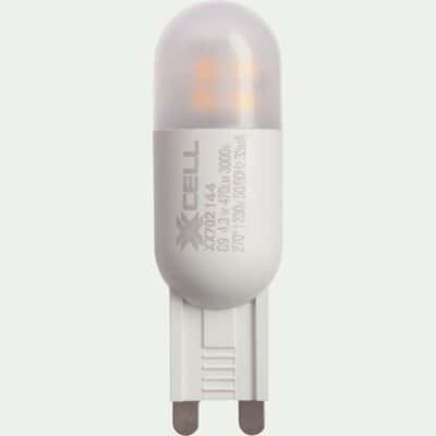 Ampoule LED blanc chaud culot G9-G9