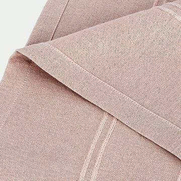 Couvre-lit tissé en coton - rose rosa 230x250cm-BELCODENE