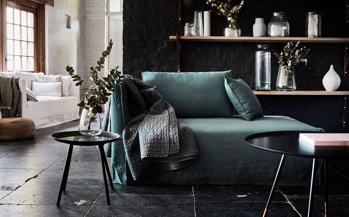 Pouf en jute naturel D50xH20cm NAÏA alinea