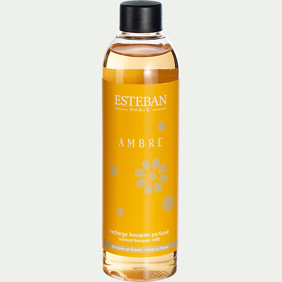 Recharge pour bouquet parfumé ambre hesperide - 250ml-ESTEBAN