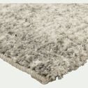 Tapis shaggy - gris 120x170cm-ANZIO