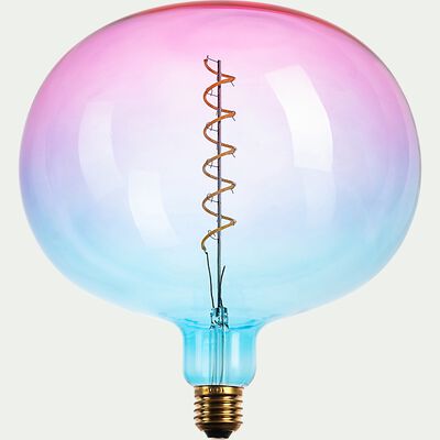 Ampoule LED déco à filament globe lumière chaude 4W - multicolore D22cm-AMPOULE
