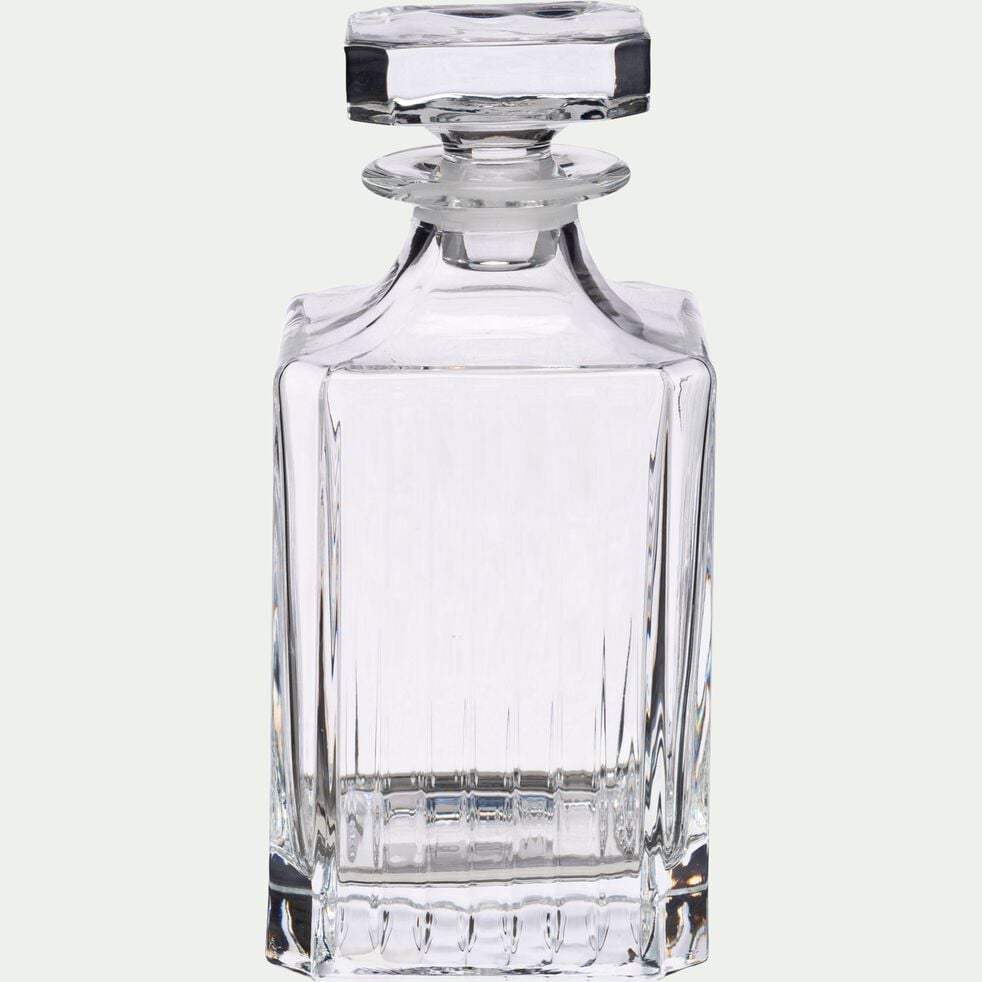 Carafe à whisky en cristal 75cl - transparent-TIMELESS