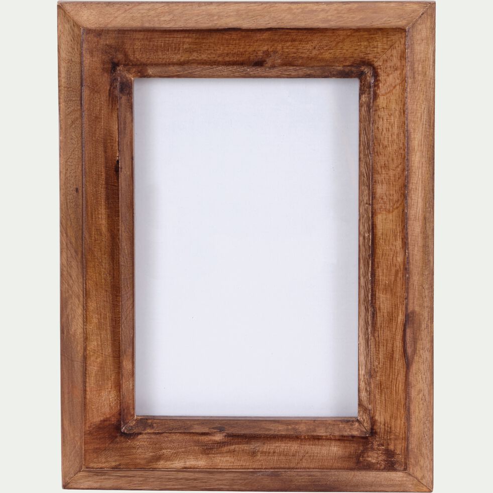 cadre photo bois de pin 20 x 15 cm