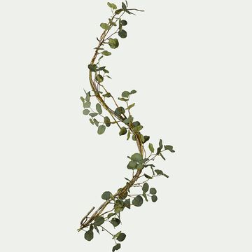 Branchage artificiel eucalyptus grimpant - vert L150cm-TIGE