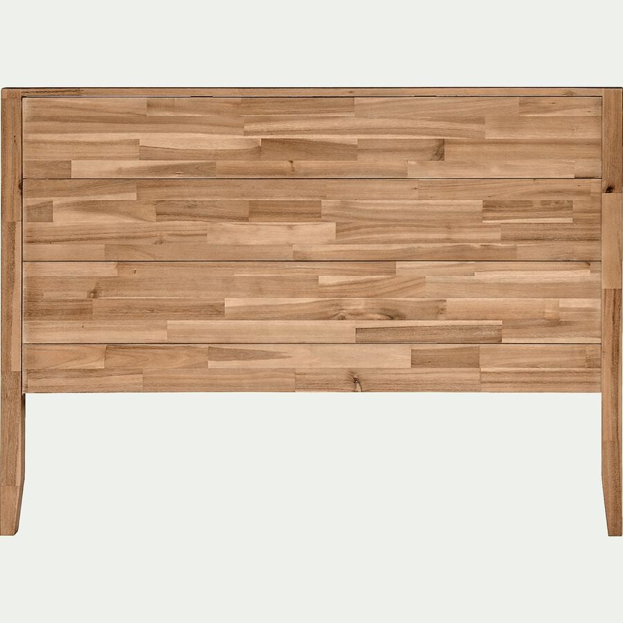 Tête de lit en bois d'acacia massif - L140cm-GAIA