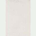 Tapis imitation fourrure - blanc ventoux 100x150cm-ROBIN