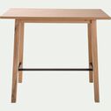 Table haute rectangulaire - L117cm-RITA