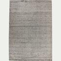 Tapis moucheté - gris clair 120x170cm-STESSY