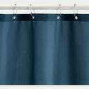 Rideau de douche 180x200cm - bleu figuerolles-ALESSIO