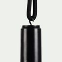 Suspension rechargeable - noir H22,5cm-EDY