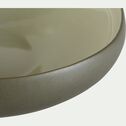 Saladier en grès D27cm - vert olivier-KYMA