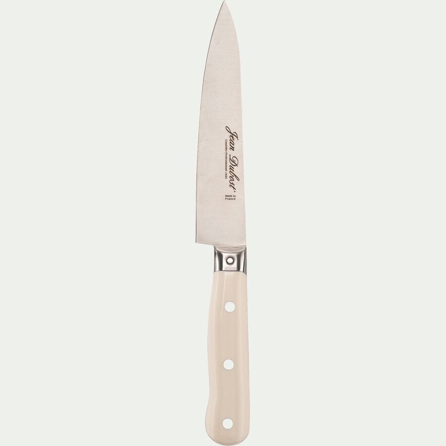 Couteau de cuisine en inox - blanc-SPARTE