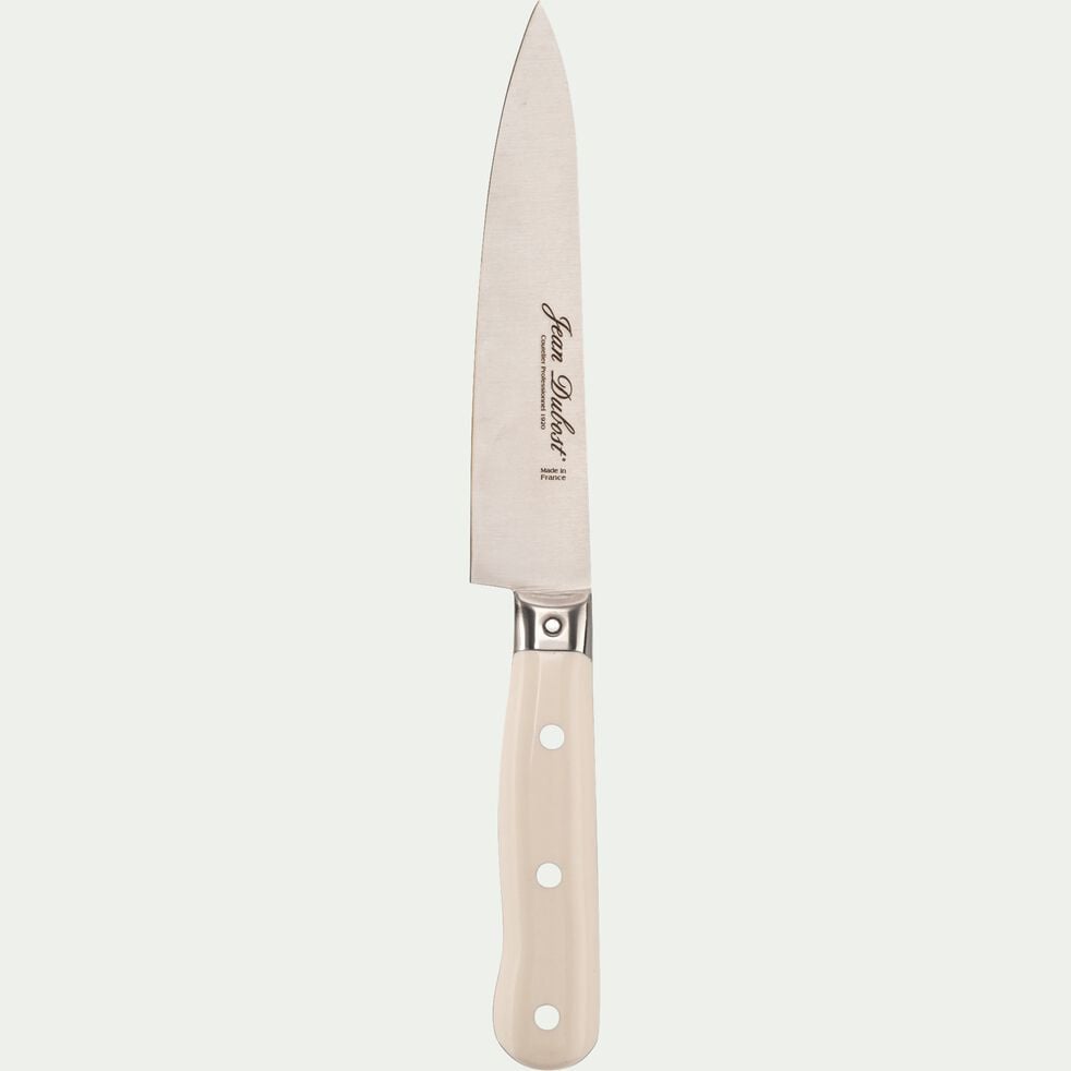 Couteau de cuisine en inox - blanc-SPARTE