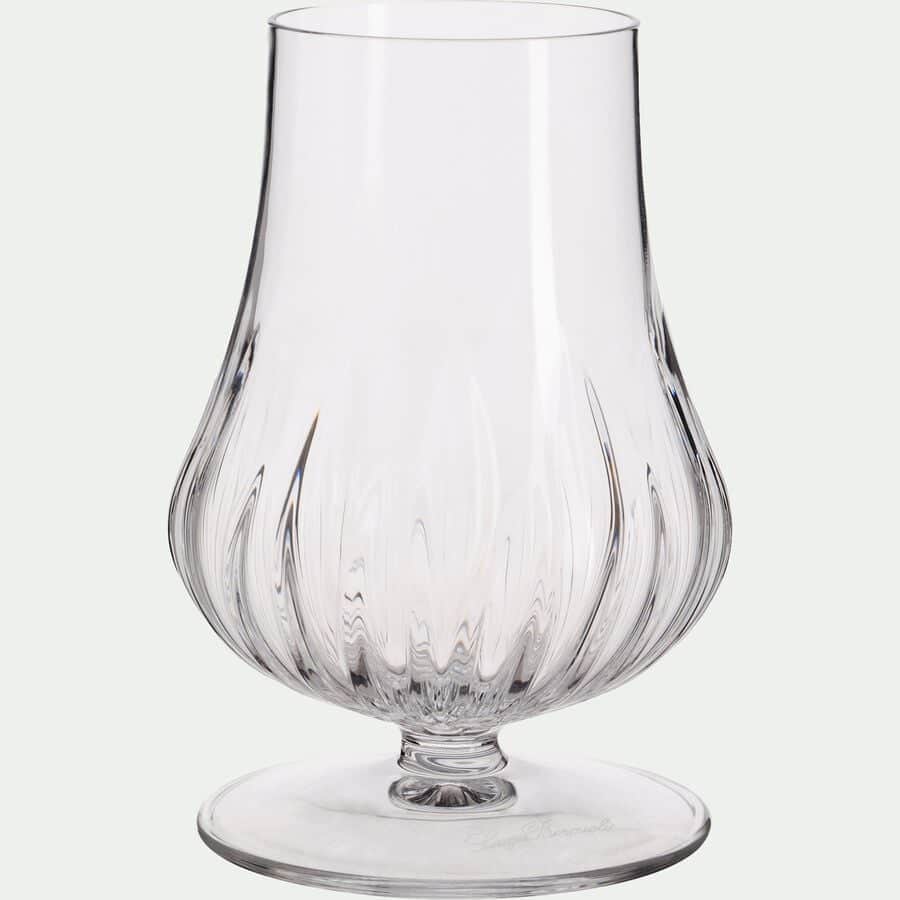 Verre à whisky en verre 18cl - transparent - GLEN - aline