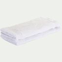 Lot de 2 serviettes invité en coton - blanc 30x50cm-RYAD