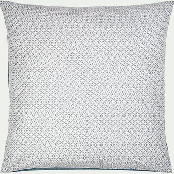 Lot de 2 taies d'oreiller en coton - motifs géométriques 63x63cm-ESCAIO