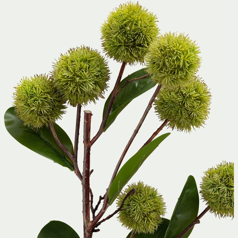 Branche artificielle d'allium - vert H107cm-AERIOUN