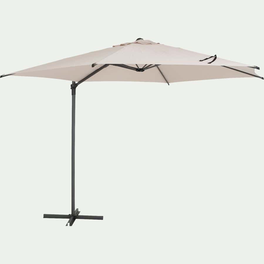 Housse de protection pour parasol déporté N22, avec fermeture à glissière,  pr parasols ø 5m