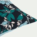 Housse de couette 260x240cm et deux taies 63x63cm en coton - motifs floraux-FIORE