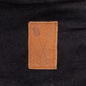 gants de jardinage en jean robuste - orange-LILAS