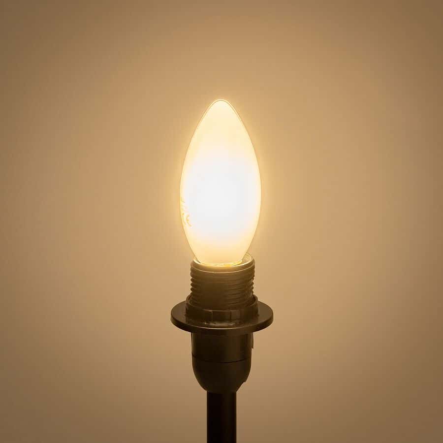 Ampoule LED décorative D9,5cm culot E27 - GLOBE - alinea